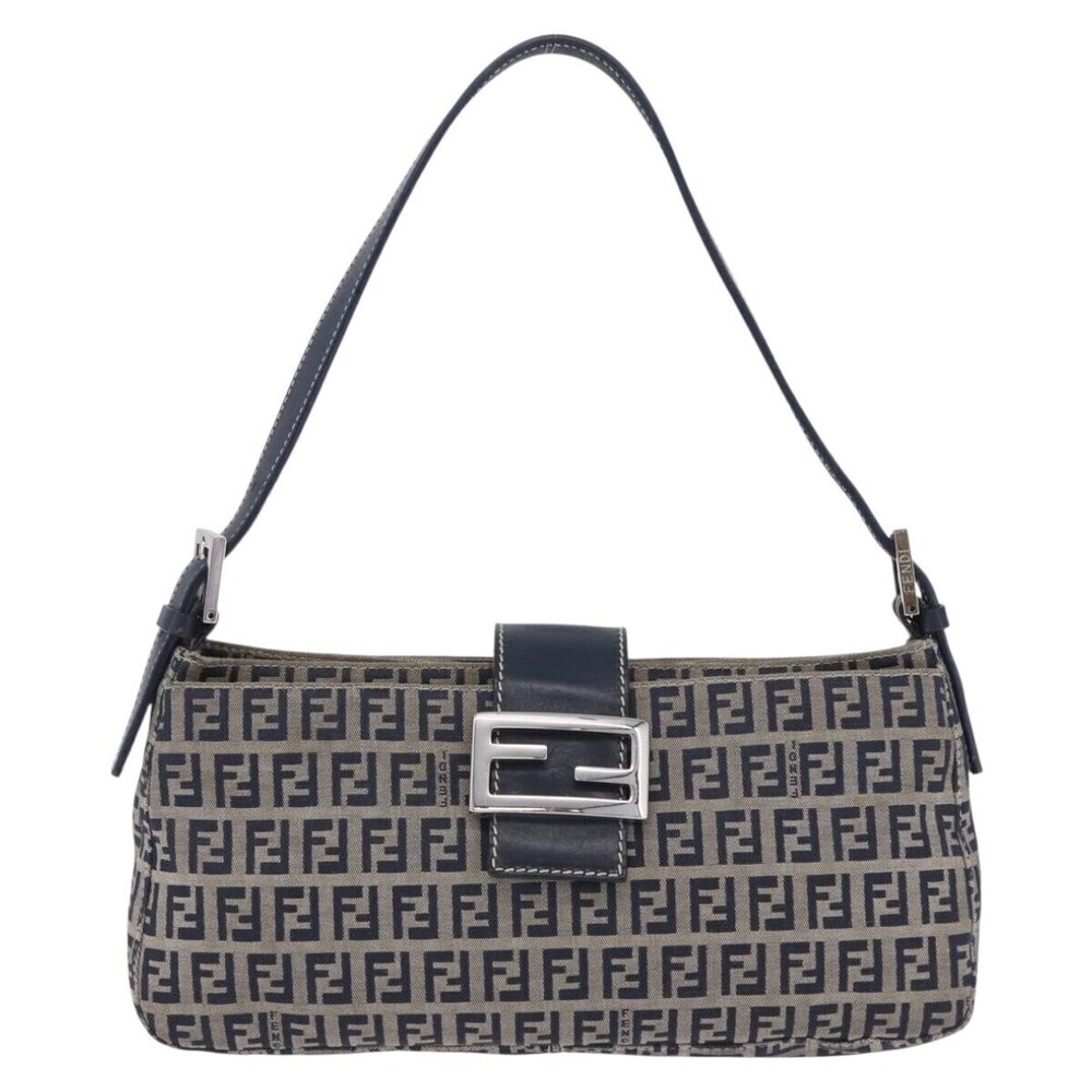 Fendi Baguette Zucca Canvas Small